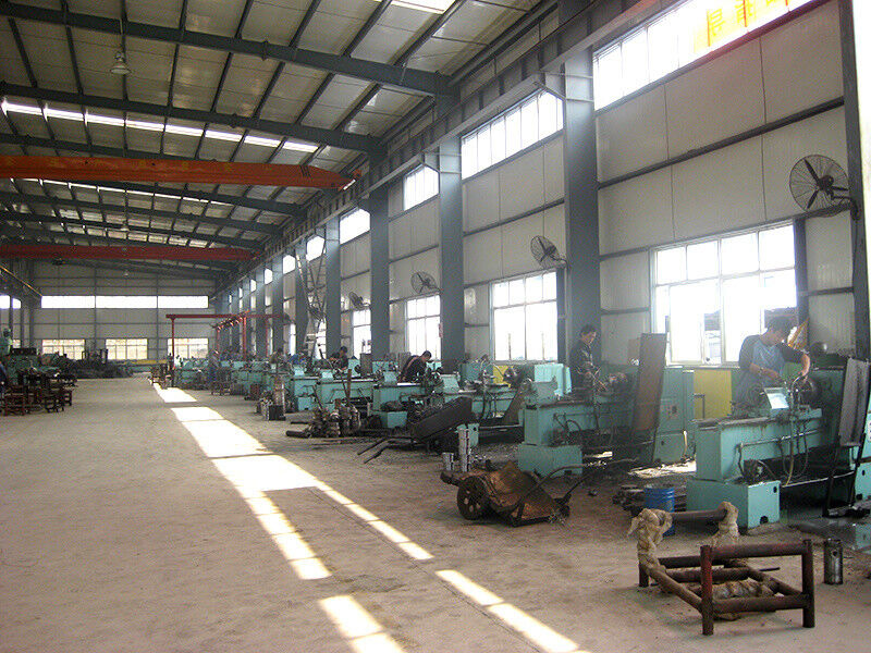 TAIAN JU LING EXPLORING EQUIPMENT CO.,LTD manufacturer production line