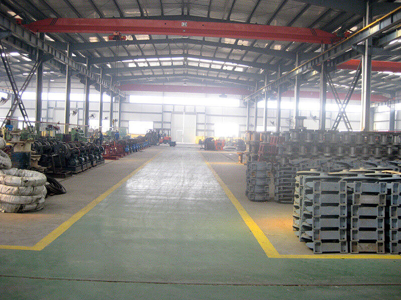 TAIAN JU LING EXPLORING EQUIPMENT CO.,LTD manufacturer production line