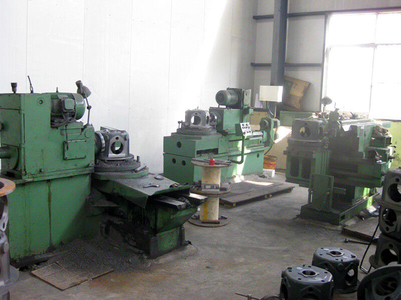 TAIAN JU LING EXPLORING EQUIPMENT CO.,LTD manufacturer production line