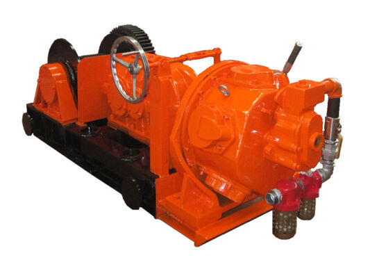Heavy-Duty Pneumatic Winch with Remote Control, 0.5 Ton to 10 Ton Capacity, Steel Construction for Durability