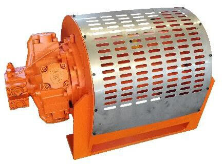 Remote Controlled Hydraulic Winch with 5kN to 300kN Lifting Capacity and CE ISO Certification