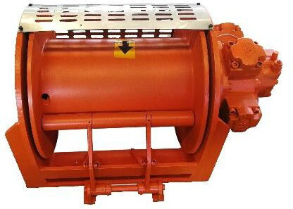 HW Series Hydraulic Winch with 5kN~300kN Lifting Capacity Remote Control and 12-Month Warranty for Oilfield Lifting