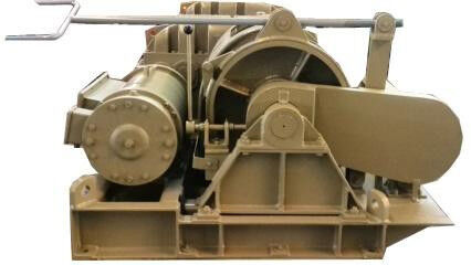 Oilfield Lifting Electric Winch DJFY-60*2 With 165ft Rope Capacity