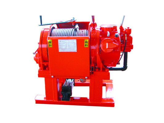 Ordinary High Seat Wind Winch XJFH-5/35Z 16kw With Hand Brake Broken Brake