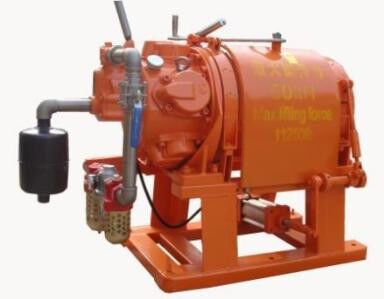 Double Brake Pneumatic Winch XJFH-5/35KZ Juling Brand 35m/min For Petroleum Drilling