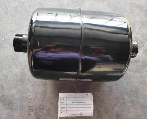 Steel Motor Muffler Assembly For XJFH Air Winch