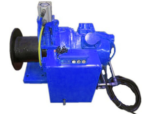 Oilfield Lifting Telecontrol Air Winch Corrosion Resistant