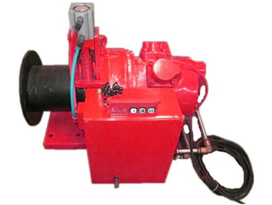 Remote Control Mining Pneumatic Lifting Winch With Emergency Stop Button