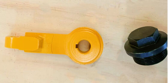 500kg Oilfield Pneumatic Lifting Hoist with Alloy Steel Chain