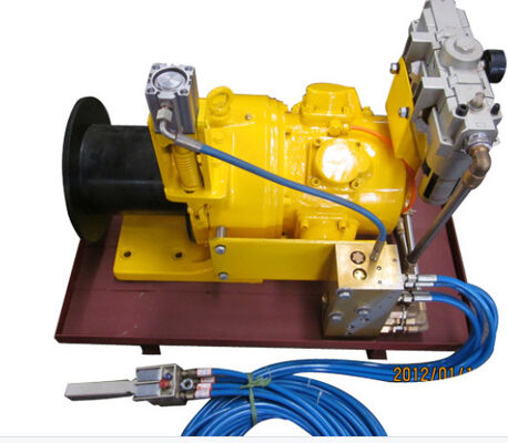 JQH-5×48 Steel Pneumatic Winch Powered By Piston Type Gas Motor