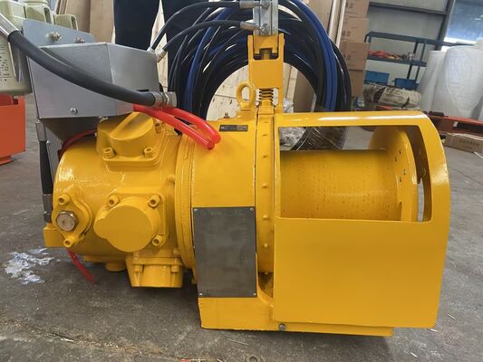 Air Motor Powered Pneumatic Lifting Winch Explosion Proof JQHS-50×12LZ(A)