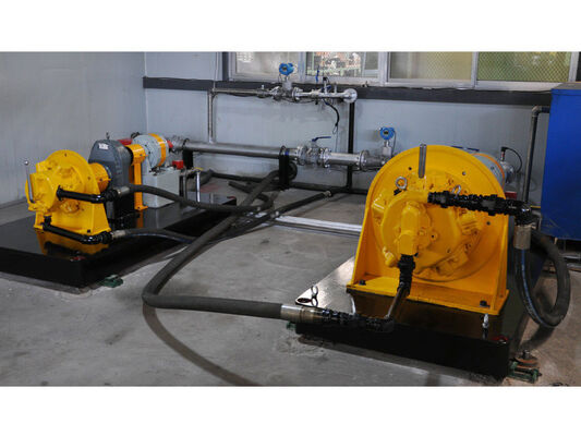 Piston Air Motors Pneumatic Winch JQHS-30×35T For Industrial Lifting And Traction