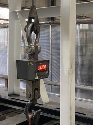 CJ9000F Steel Hydraulic Logging Winch 500ft To Meaure Slop And Depth Of Oil Well