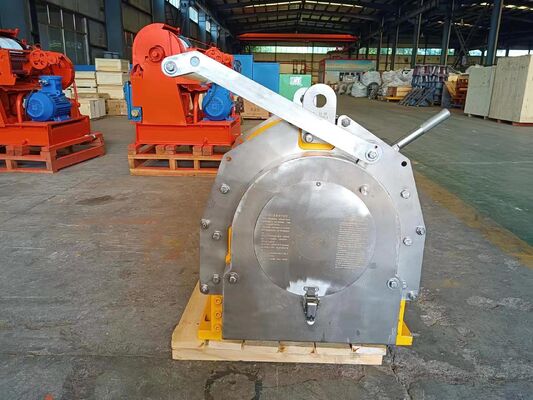 Pneumatic Motor Manriding Winch 10KN Capacity 1000kg CE ISO Certified