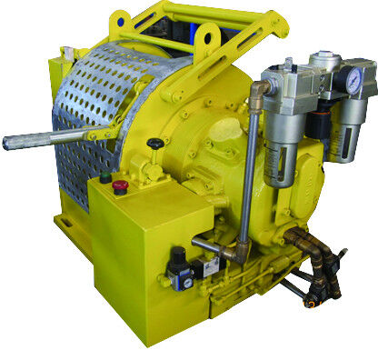 CE/ISO Certified Pneumatic Manriding Winch with 10KN Load Capacity and Remote Control for Personnel Transport