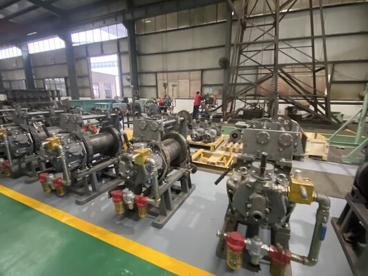 3m Lifting Height and 0.8m3/min Air Consumption Simple Operation for Performance