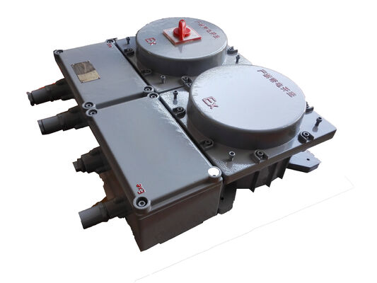 Motor-Powered 1.2 HP Manriding Winch with 153:1 Gear Ratio and 850*809*400 Size for Heavy-Duty Lifting