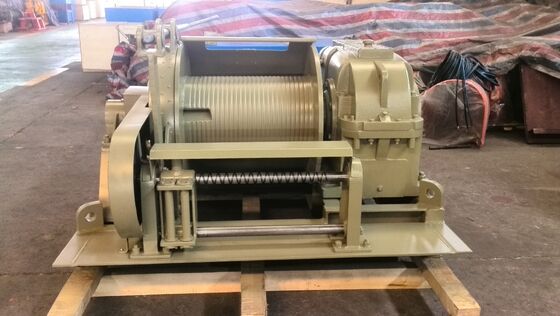 Electric Winch with 55 KW-6 Electric Engine and 25 Lbs Capacity Performance