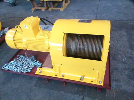 Electric Oilfield Winch with Automatic Brake 1000Lbs Capacity
