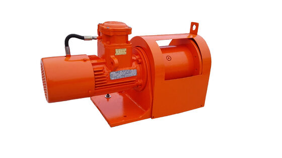 Siemens Electric Manriding Winch with Automatic Brake - Juling DJFY Series