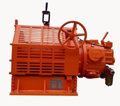 JQHS Series Pneumatic Winch with 150 KN Lifting Capacity, Explosion Proof Design and 12m/min Lifting Speed for Oil Field Use