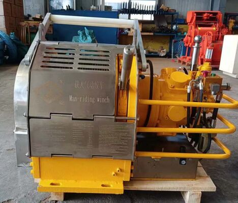 ZJQH-1.5×30B Juling Man Ridding Winch with Emergency Stop Device