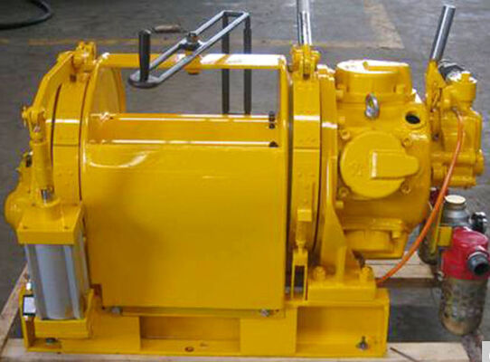 Air Motor Powered Pneumatic Lifting Winch Explosion Proof JQHS-50×12LZ(A)