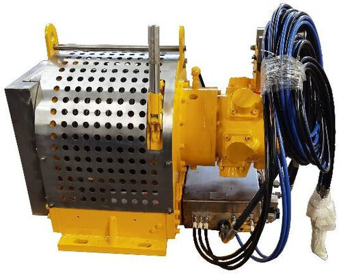 Remote Control Mining Pneumatic Lifting Winch With Emergency Stop Button