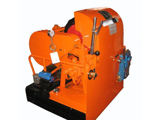 Remote Control Electric Logging Winch Variable Frequency Speed For Oilfield