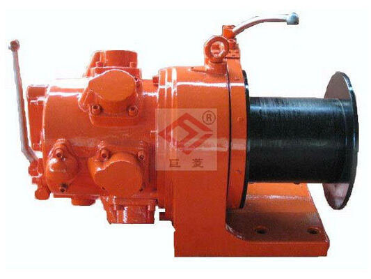 Overload Protection Pneumatic Air Winch JQH-5×48 Powered By Piston Type Gas Motor