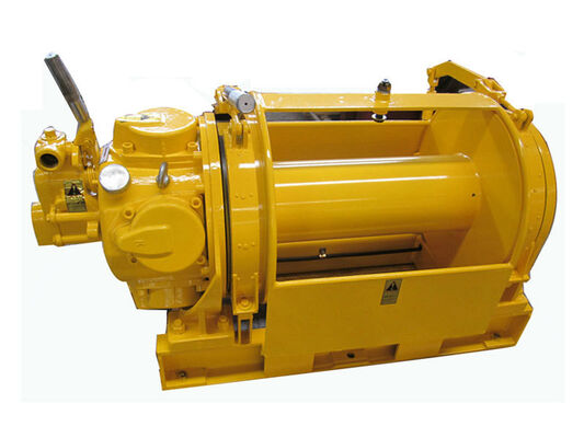 Piston Air Motors Pneumatic Winch JQHS-40×55 12m/min 2.6kW
