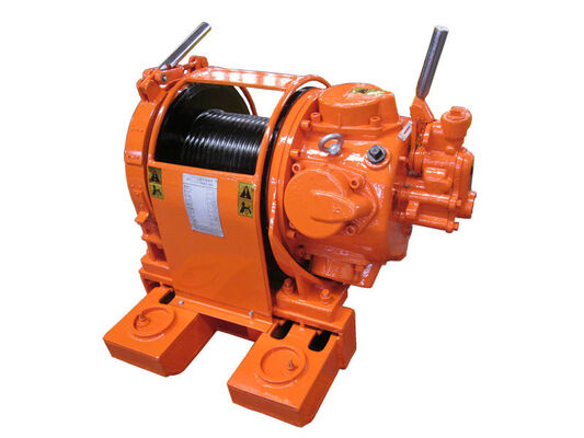 JQH Series Air Winch High Speed and Durable 10 M/min 40 M/min Performance for Industrial Applications