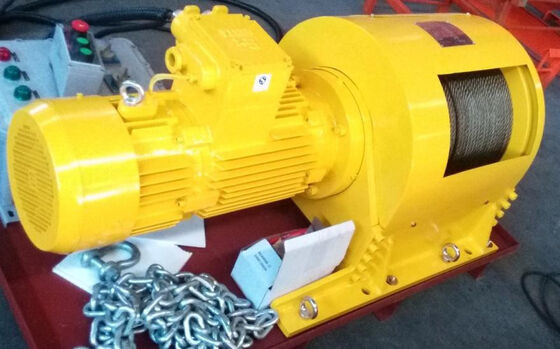 DJFY Series Electric Explosion Proof Winch Remote Controlled 390ft