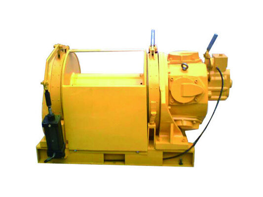 Broken Brake Type Wind Winch XJFH-10/20LZ Hand Brake Low Base 20m/min