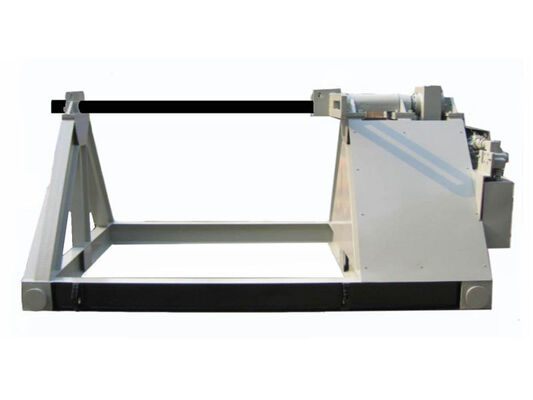 Pneumatic Rope Rewinding Machine Side Rope Reel Or Coaxial Rope Reel