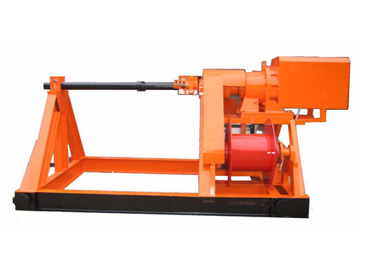 Pneumatic Rope Rewinding Machine Side Rope Reel Or Coaxial Rope Reel