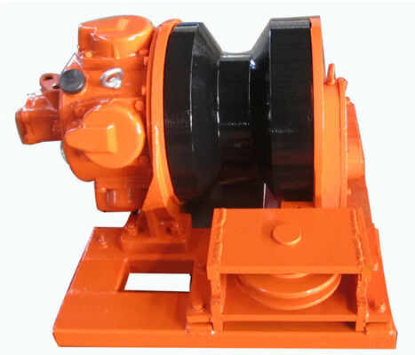 Remote Control Mining Pneumatic Lifting Winch With Emergency Stop Button