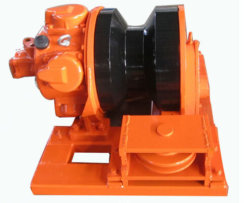 Piston Air Motors Pneumatic Winch JQHS-30×35T For Industrial Lifting And Traction
