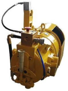 Oilfield Aluminum Pneumatic Air Winch JQHS-5×48 With Automatic Drum Band Brake