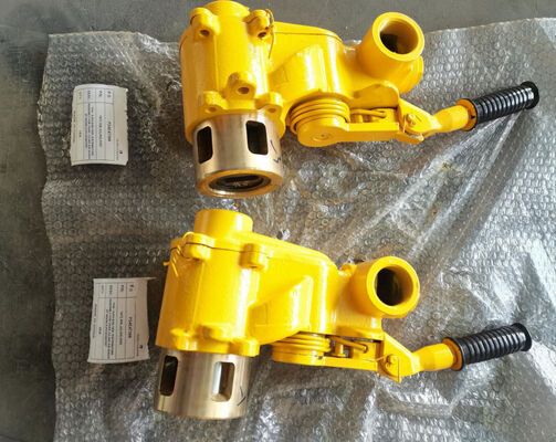 Pneumatic Air Winch Distributing Assembly For Oil Fields