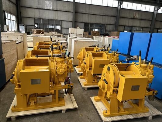 1ton Rated Capacity Distributing Assembly For Air Winch 5T MODEL XJFH-5/35KFZP