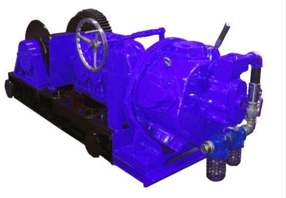 Piston Air Motors Air Winch JQHS-100×10 Double Standard Mode Dia 8mm - 16mm Wire Rope