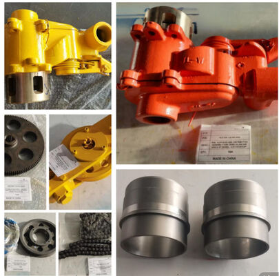 Steel Air Winch Parts Cylinder Cover XJFH-3/35-2014 For Oilfields