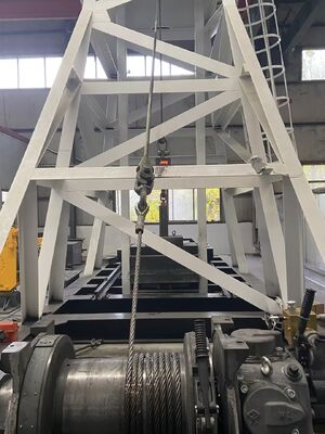 Remote Controlled Hydraulic Winch with 5kN to 300kN Lifting Capacity and CE ISO Certification