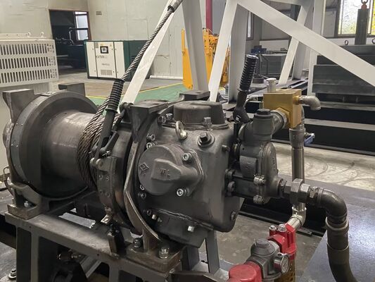 Marine Pneumatic Air Winch 10m/min To 70m/min With Overload Protection