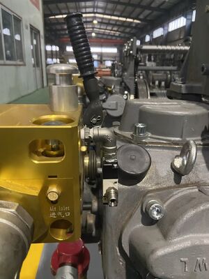 CE Certifications and Air Consumption 2.5 M³/min 12 M³/min Lifting