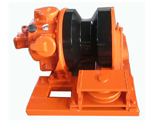 Telecontrol Pneumatic Winch Remote Control Gas Control For Oilfield