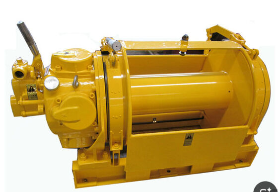 Telecontrol Pneumatic Winch Remote Control Gas Control For Oilfield