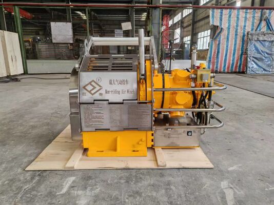 Pneumatic Manriding Winch ZJQH-1.5×30B