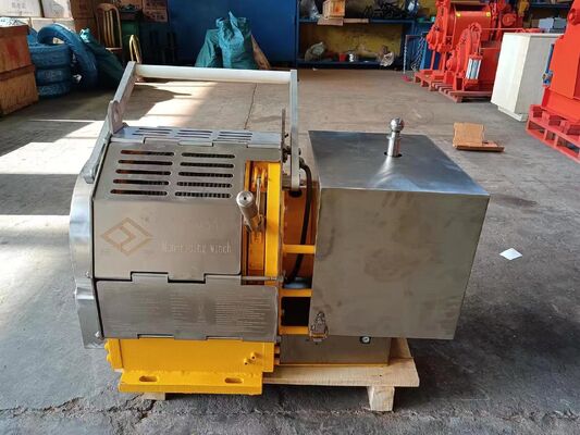 Pneumatic Motor Manriding Winch 10KN Capacity 1000kg CE ISO Certified